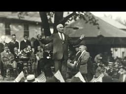 On Warren G. Harding's Front Porch In 1920