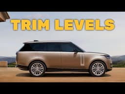 2025 Range Rover Trim Levels and Standard Features Explained