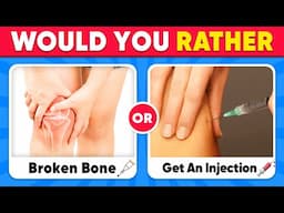 Would You Rather...? HARDEST Choices Ever! 😰🤔 EXTREME Edition