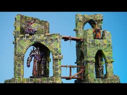 LOOK at your Terrain Build from a NEW Angle! Ruined Tower Build