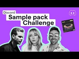 Soundtrap Staff reacts to Discord Sample Pack Challenge - Illegal Pack