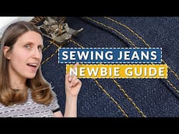 Sewing Jeans: The Ultimate Beginner's Guide