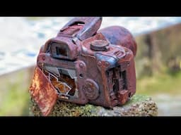 Fully restoration CANON 6D camera after 20 years of operation