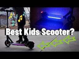 GoTrax Kids Scooter with Bluetooth Music – The Ultimate Fun Ride for Kids!