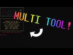 Omni Multi Tool! How To Make Multi Tool