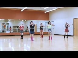 Outta Love - Line Dance (Dance & Teach)