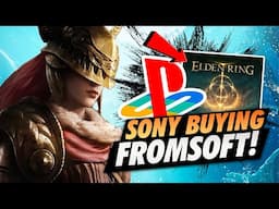 Sony Buying Fromsoft and Kadokawa