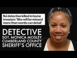 Detective Sgt. Monica Mosley Cumberland County New Jersey Sheriff’s Office Tarot Reading