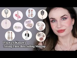 FLOWER KNOWS | Testing Their Best-Selling Makeup | Makeup Review