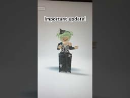 Updatee #roblox #robloxmemes #trends #update #updatenews #rblx #fyp #trends #trendingshorts #like