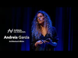 Andreia Garcia - Weaving together architecture and filmmaking | Architects, not Architecture.