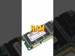 SRAM VS DRAM EXPLAINED ✅