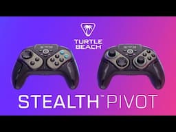 Turtle Beach® Stealth Pivot Wireless Smart Controller: Rank Up To Revolutionary Control