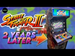 Arcade1up Street Fighter 2 Turbo Shinku Hadoken 2 Years Later - Best 1up Yet?