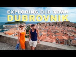 The Highlights of The Old Town of Dubrovnik