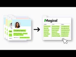 🔮 Magical: Best Chrome Extension for Automating Your Busywork