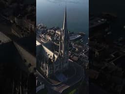 The views of Cobh Co.Cork from St.Colemans Catherdral ⛪️