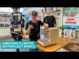 Live at Artisti Coffee Roasters (Introducing the Ltd Edition Lelit Bianca)