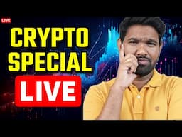 🔴BITCOIN 1 CRORE SOON ? | Live Trading Nifty | Crypto Bitcoin | Investographer