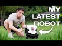 Never Going Outside Again: The Ambrogio Garden Robot!