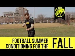 The Exact Conditioning Drills For Football Players To Do In The Summer!