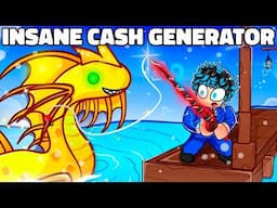 New INSANE Money Farm with Rod of Depths on Fisch!