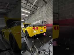 Twin Turbo C6 Z06 Shoots MASSIVE Flames!