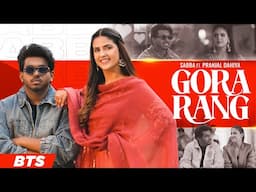 Gora Rang (BTS) | Sabba | Pranjal Dahiya | Jasmeen Akhtar | Latest Punjabi Songs 2024