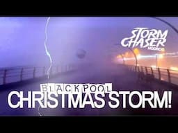 MASSIVE STORM SQUALL WINDS | Tornado Christmas Storm Gerrit!