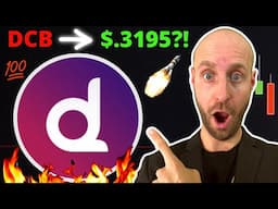 🔥I Bought 3325 DECUBATE ($DCB) Crypto Coins at 0.03018?! Turn $100 into $1K?!