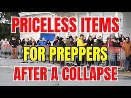 25 Things that Preppers know WILL be PRICELESS after the COLLAPSE