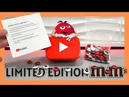 Look What YouTube Sent Me - Unboxing Limited Edition M&M's