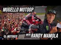 MotoGP Mugello Italy with Randy Mamola / @motogeo Adventures