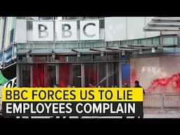 Over 100 Employees accuse BBC of bias in coverage of Israel’s war in Gaza