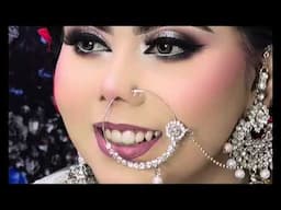 Bridal makeup tutorial step by step Nadia’s makeover