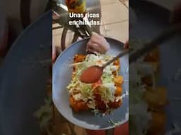 #enchiladas #enchiladasrojas #enchiladasmichoacanas #estilomichoacan #antojitosmexicanos