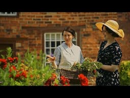 Getting Dressed in 1930s rural Lincolnshire, UK