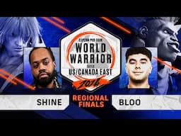 Shine (Ed) vs. Bloo (Dee Jay) - Top 8 - US/Canada East - World Warrior 2024