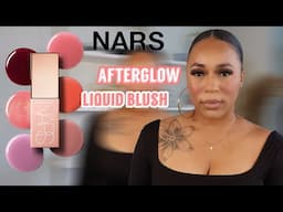 NARS AFTERGLOW LIQUID BLUSH ON OILY SKIN | THE LIQUID BLUSH YOU NEED!