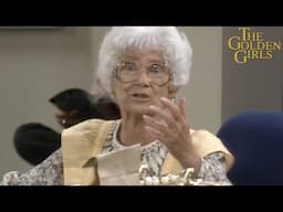 The Golden Girls S04E02 The Days and Nights of Sophia Petrillo | Review