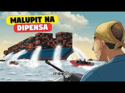 Malupit na Dipensa ng Cargo Ships Laban sa Pirata