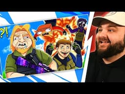 OFFENSIVE MEMES WITH THE GOONS... Black Ops 6 - Reaction