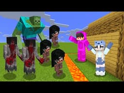 ❤️All ASWANG and MUTANT BEAST vs Secure House in Minecraft!