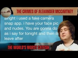 The Horrific Crimes of Alexander McCartney – The world’s worst catfish [True Crime Documentary]