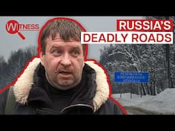 Road Rage, Extortion & Motorbiking On Thin Ice: Russia's Extreme Drivers | Witness | Documentary