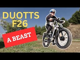 What Makes the Duotts F26 a Game Changer for Cyclists?