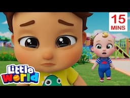 Be Kind to Each Other | Kids Songs & Nursery Rhymes by Little World