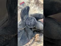 Which civilization do these [ ancient coins ] belong to ? #treasurehunt #coin #oldcoins