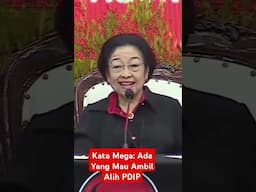 Gawat, Ada Yang Mau Ambil Alih PDIP Kata MEGA #mega #pdiperjuangan