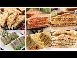 6 Super Hit Sandwich Recipes by (YES I CAN COOK)